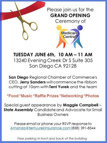 Medicare Central grand opening