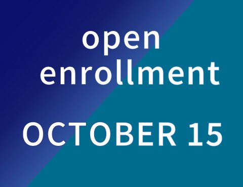Open Enrollment October 15
