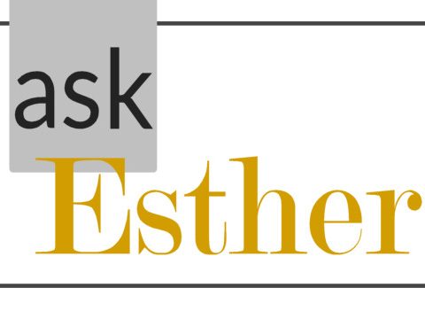 Ask Esther your Medicare questions.