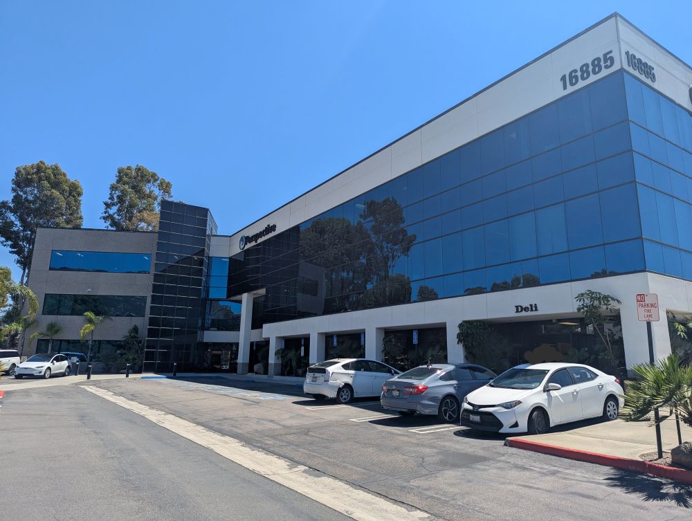 Medicare office broker building
